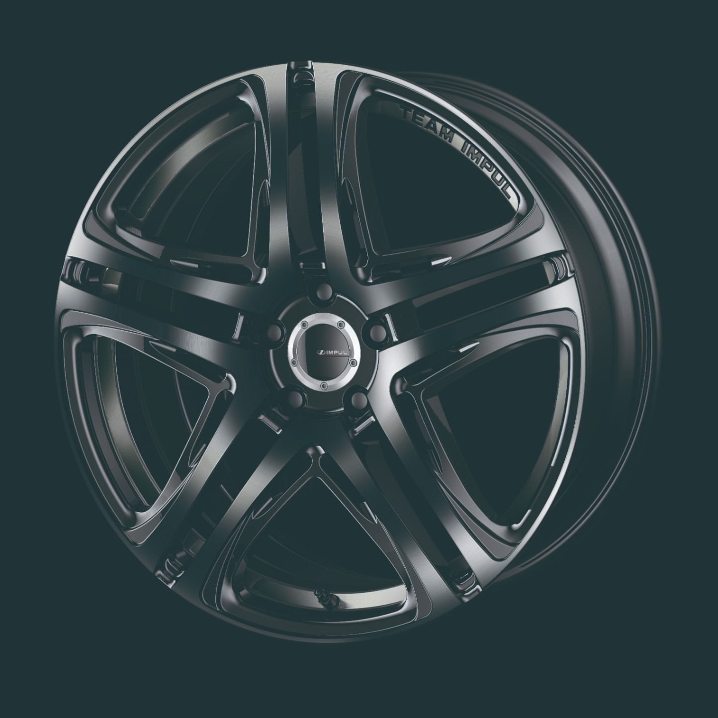 IMPUL Ali'I S-05 2085+42 （1本）　ｸﾞﾛｽﾌﾞﾗｯｸP/black&celar