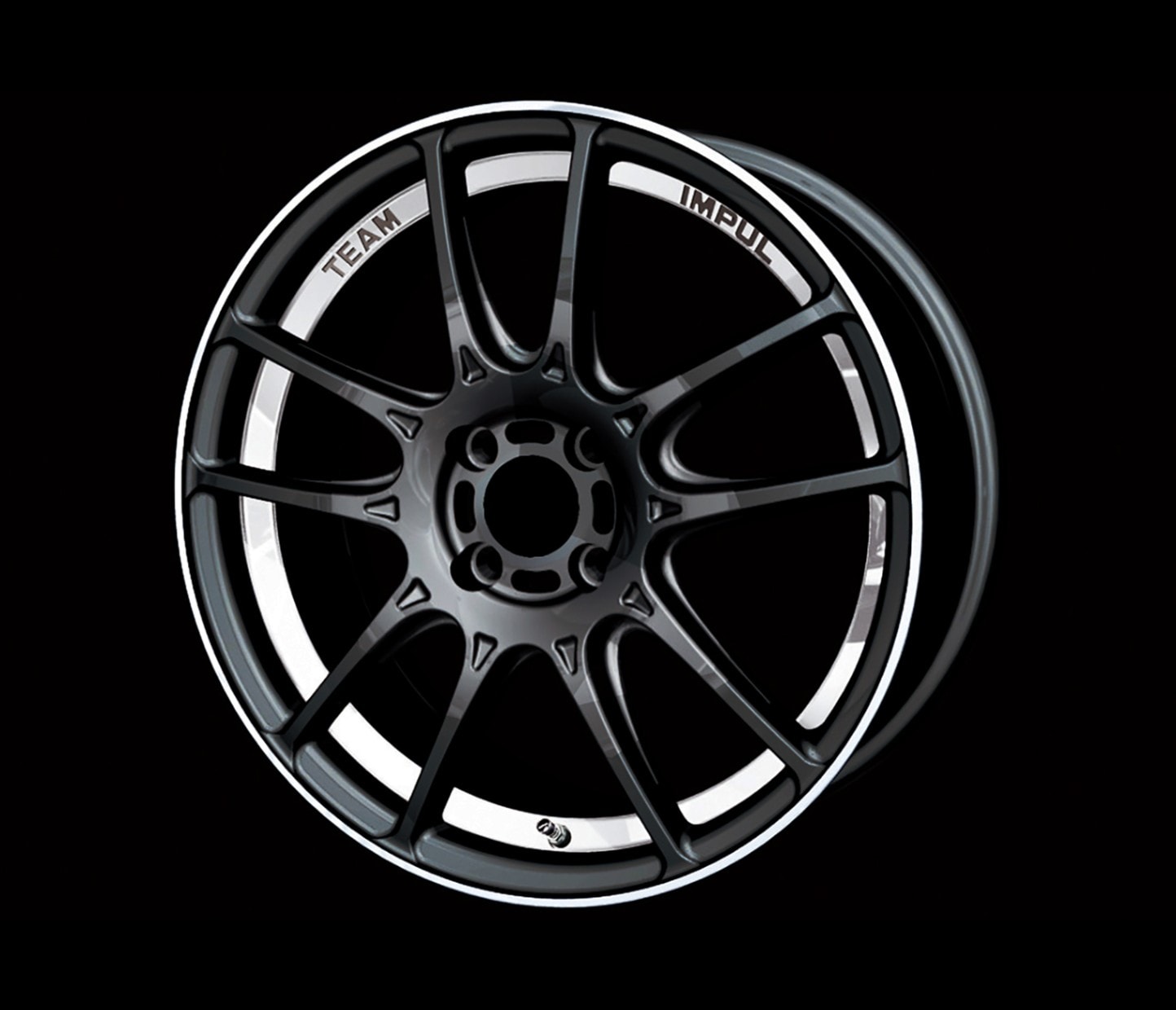 TEAM IMPUL NR-01　1545+45  ﾏｯﾄﾌﾞﾗｯｸP（1本）