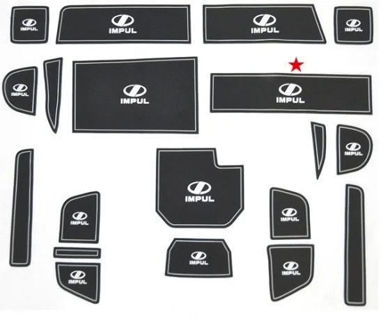 IMPUL POCKET RUBBER MAT ルークスB45A/44A