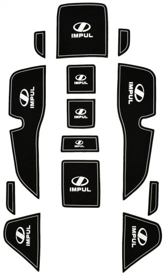 IMPUL POCKET RUBBER MAT P15キックスMC前