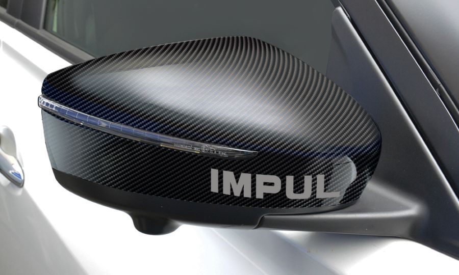 IMPUL P15キックス カーボンミラーカバー | カーボンミラーカバー