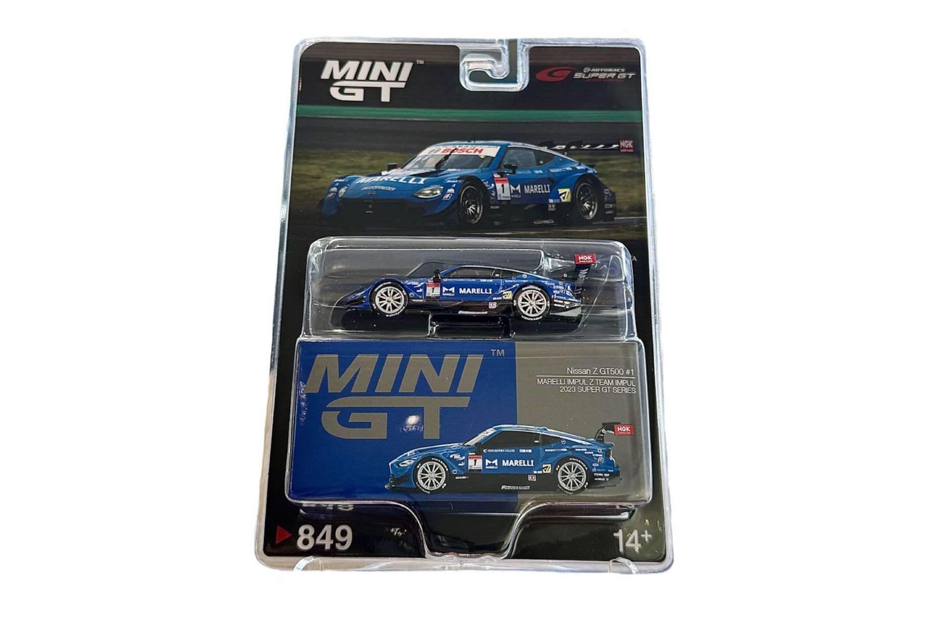 2023 SUPER GT500 / MARELLI IMPUL Z＃1 /MINI GT 1/64※数量限定