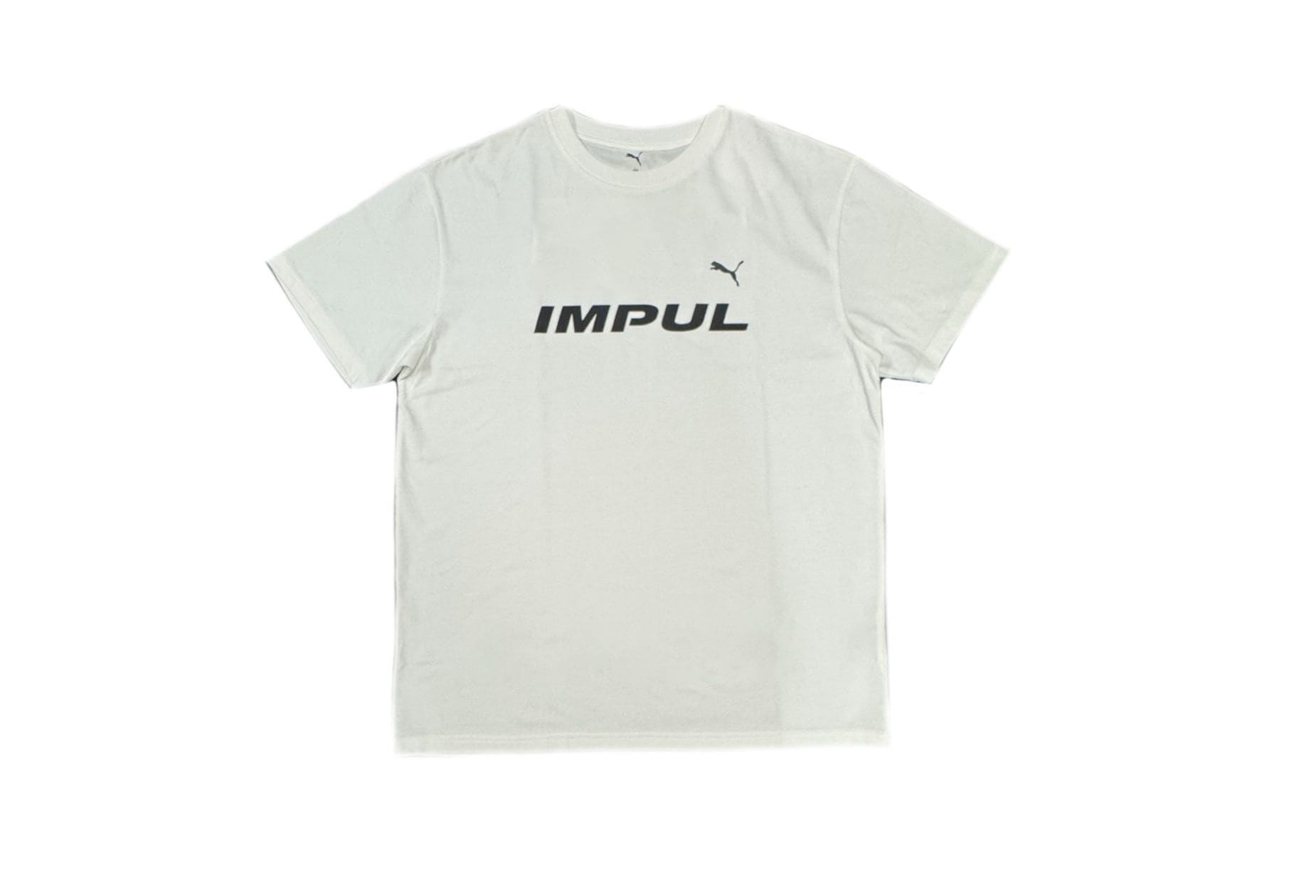 2025 IMPUL×PUMA バックプリントＴシャツ/white