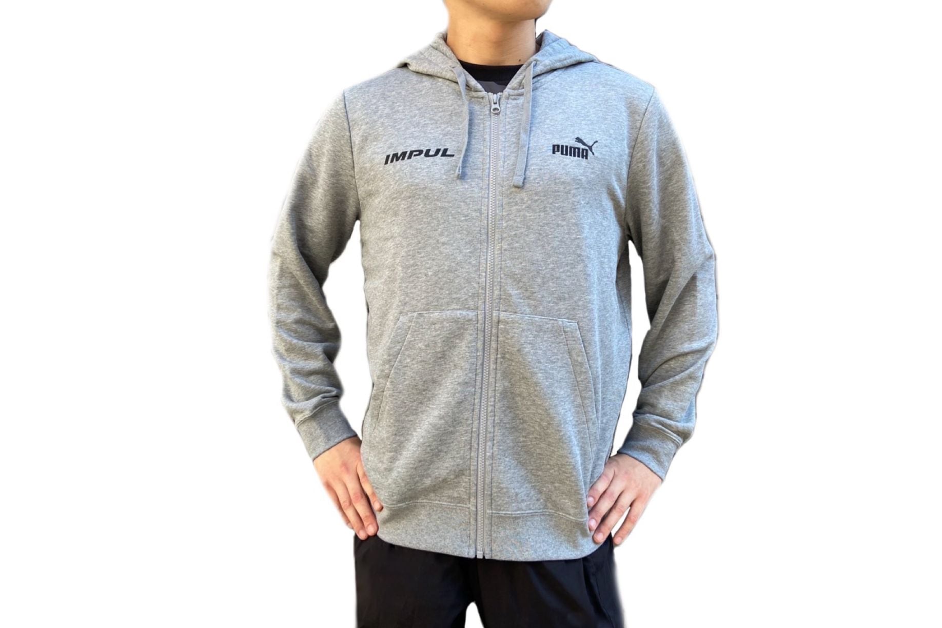 HOSHINO RACING IMPUL CLUB ナイロン ジャケット セール】【MAISON CLUB】ワンポイント刺繍 ナイロントラック