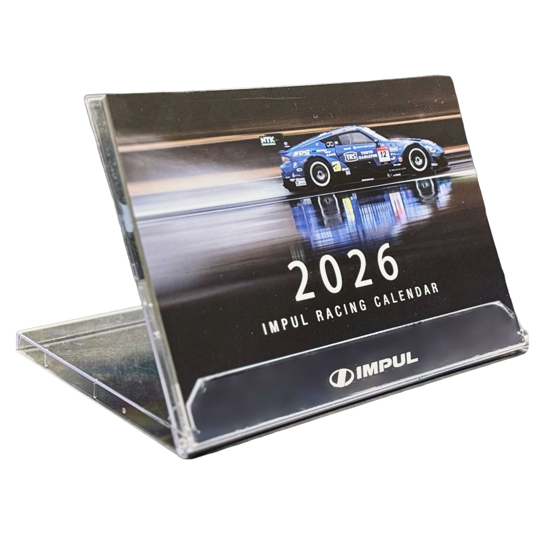 2026 TEAM IMPUL 卓上カレンダー　　　　　　　　　　　※オートサロン開催記念　ECサイト用