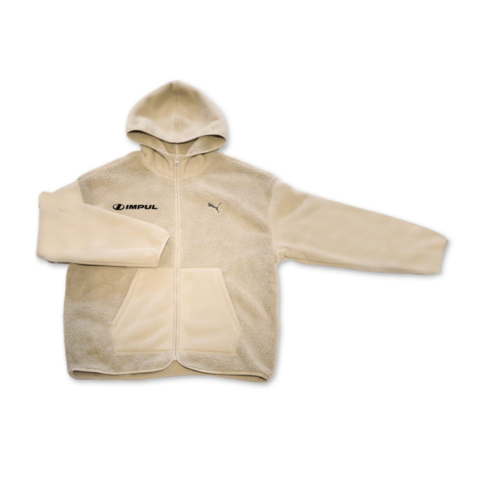 2025 IMPUL×PUMA リラックスドシェルパー ice Coffee