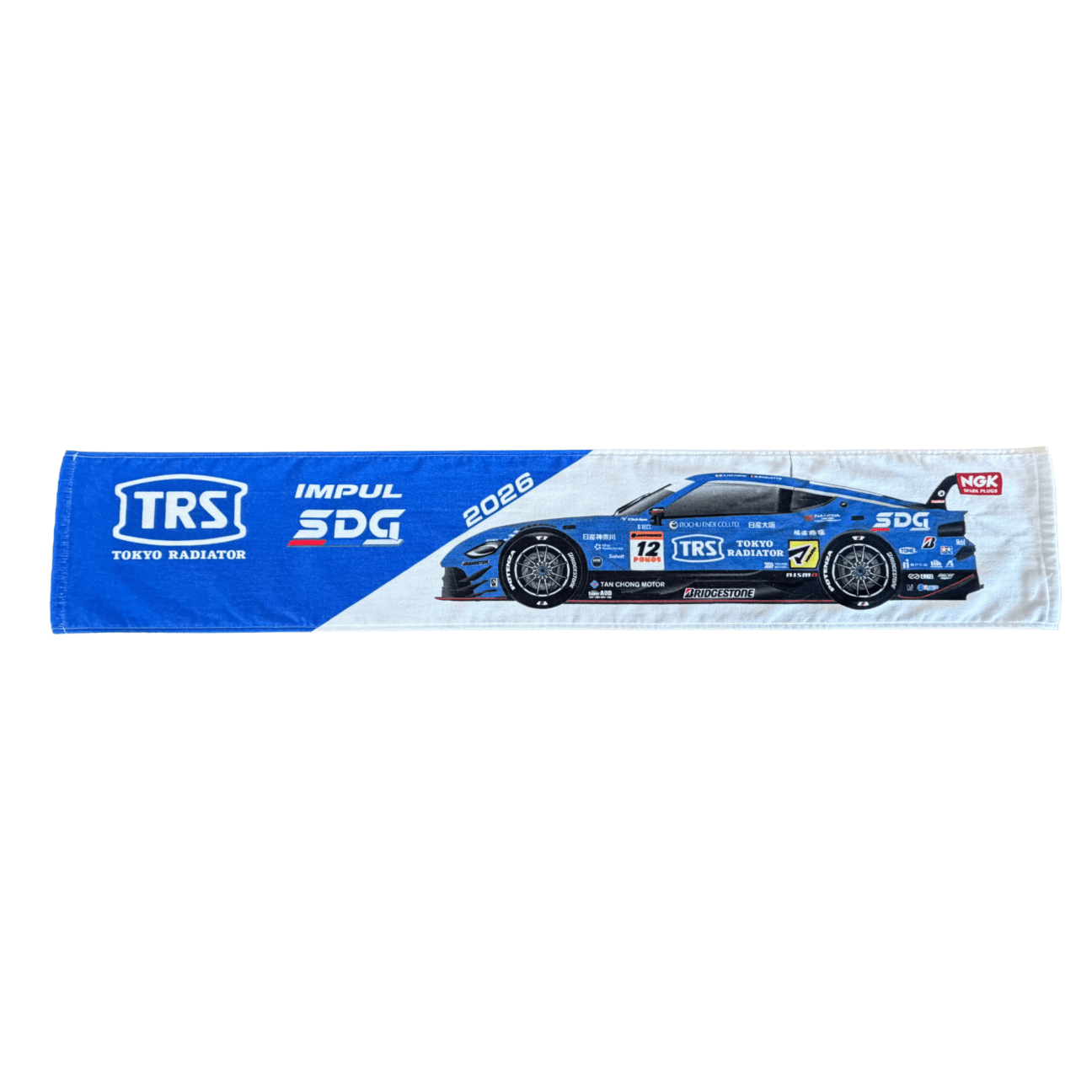 2026 TRSインパルwithSDG マフラータオル