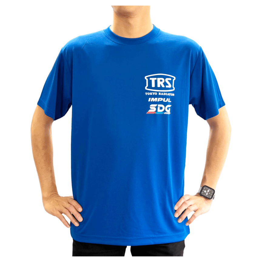 2026 TRSインパルwithSDG  チームカラーTシャツ