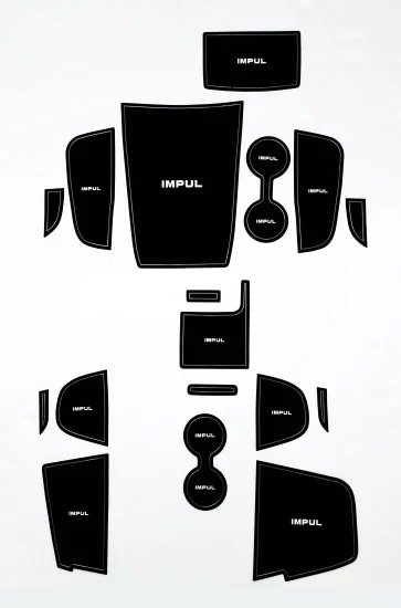 IMPUL POCKET RUBBER MAT T33エクストレイル (2024.6～）