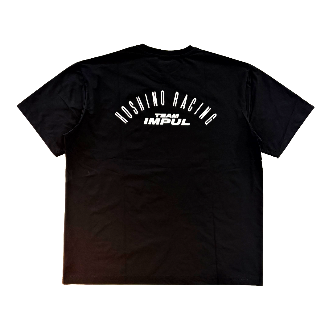 2026 IMPUL×PUMA ウーブンライクTシャツ 黒