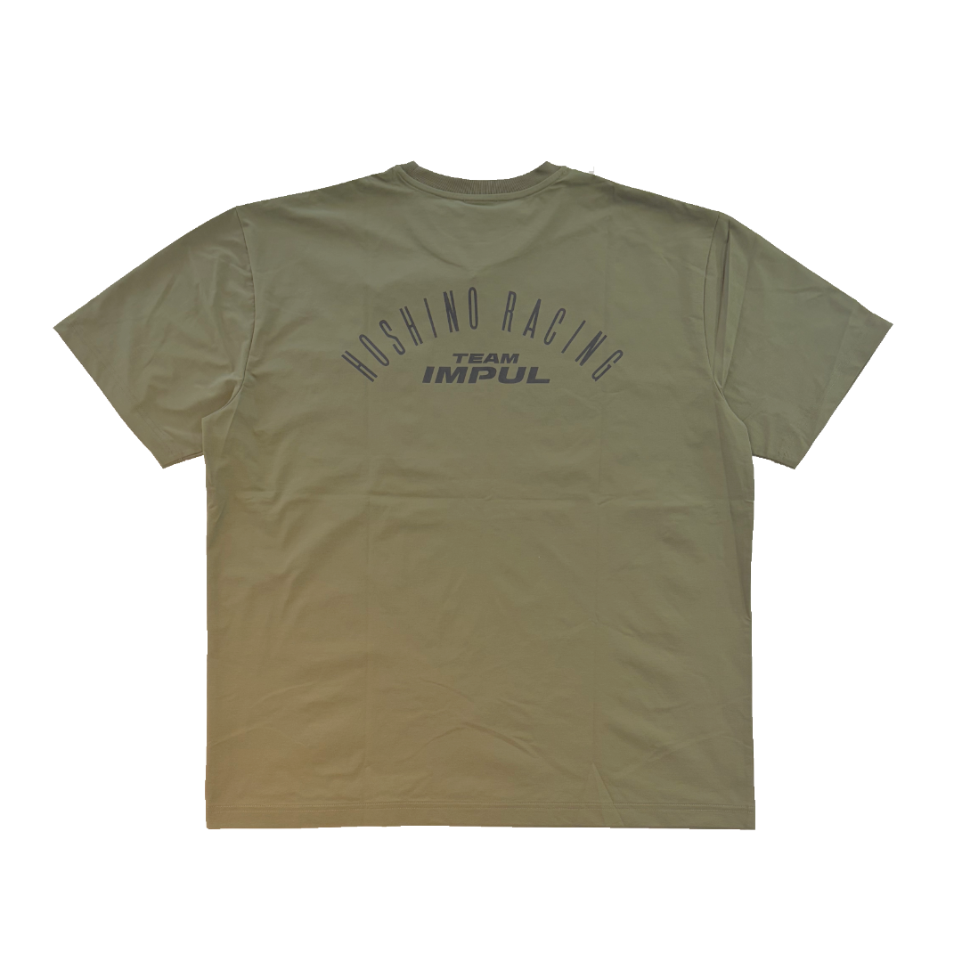 2026 IMPUL×PUMA ウーブンライクTシャツ グリーン