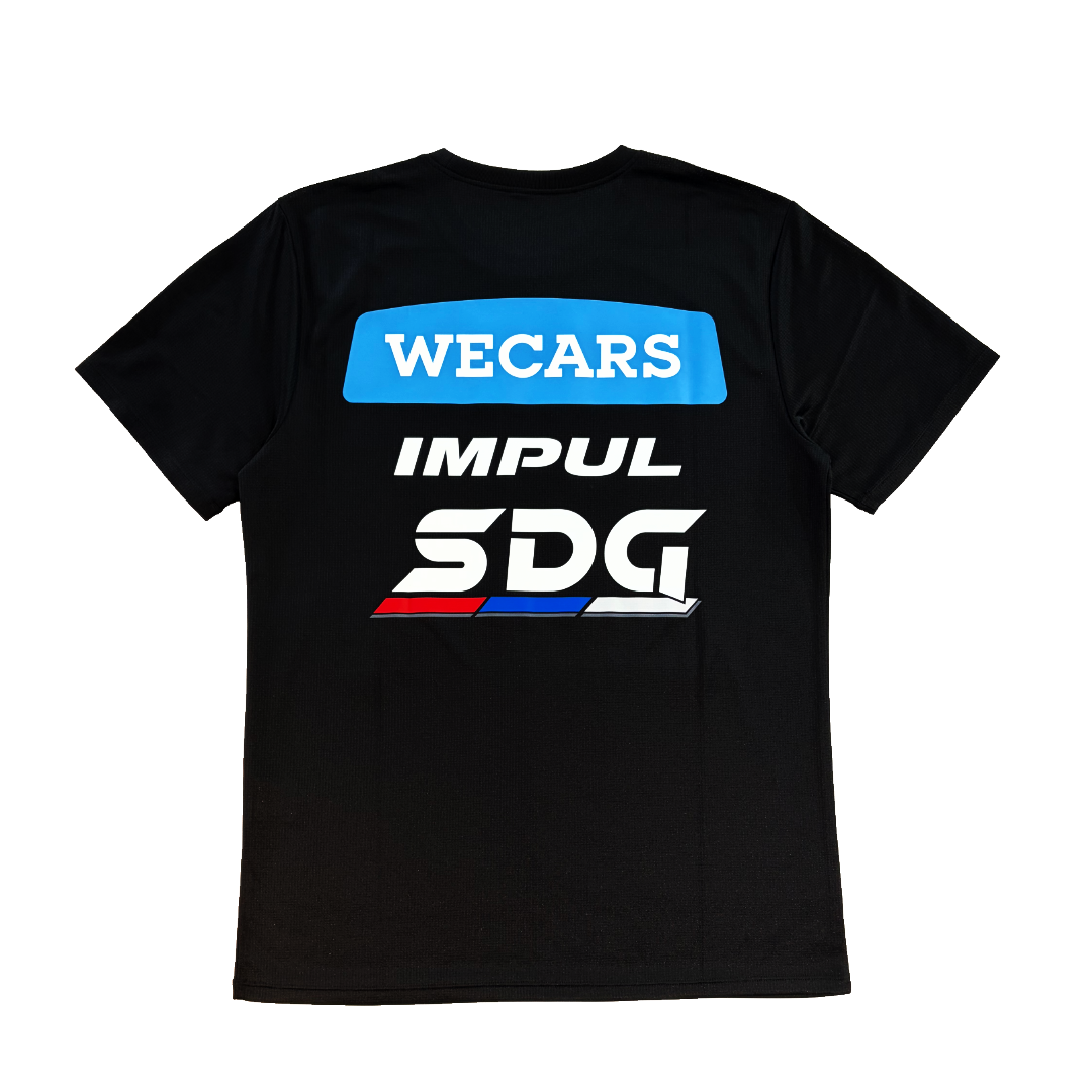 2026 WECARS  TEAM IMPUL with SDG Tシャツ