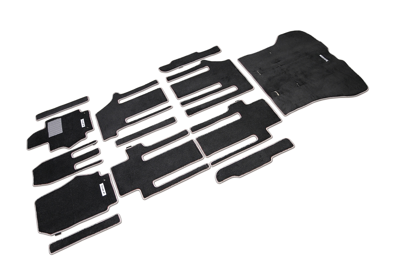 フロアマットC28セレナ　ガソリン車用　(スポーツVer.)