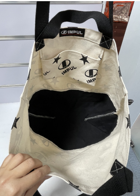 2025  IMPUL キャンパストートバッグ