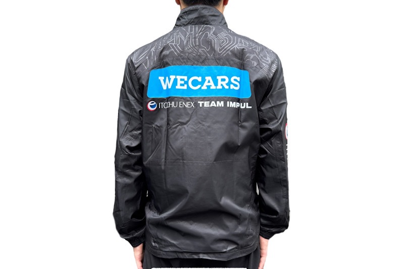 2025  ITOCHU ENEX  WECARS  TEAM IMPUL Wブレ