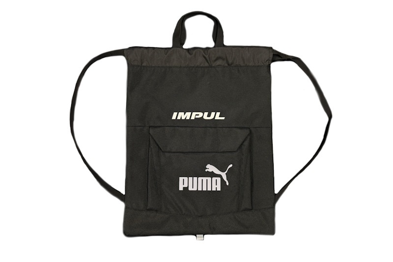 2025 IMPUL×PUMAアクティブジムサック