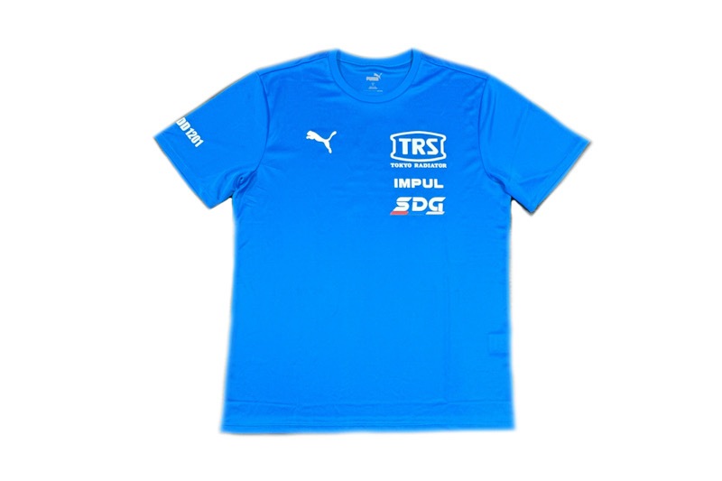 2025 IMPUL×PUMA TRS IMPUL with SDG Tシャツ