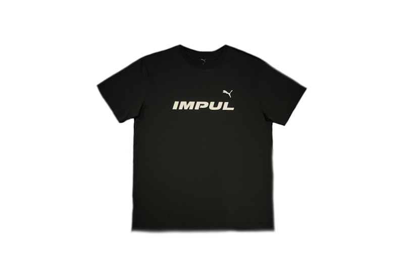 2025 IMPUL×PUMA バックプリントTシャツ/Black | IMPULグッズ