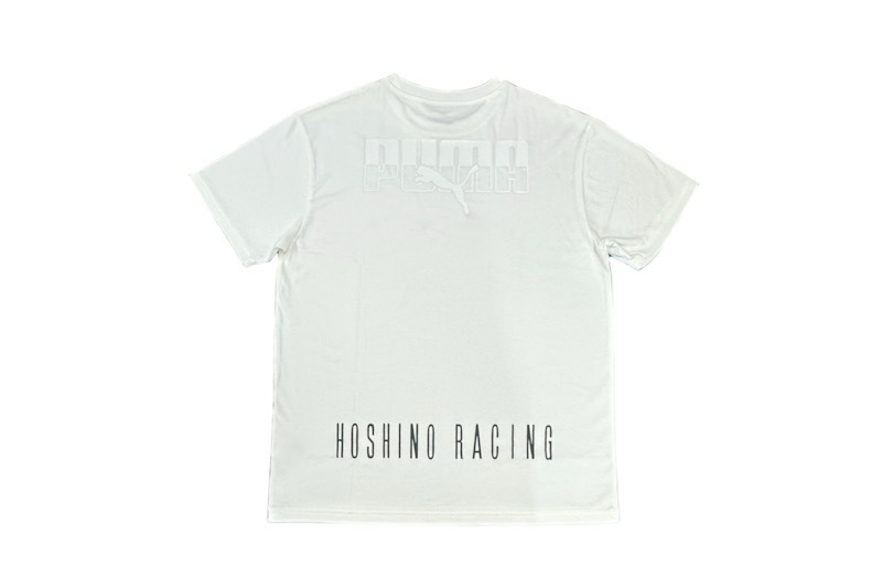 2025 IMPUL×PUMA バックプリントＴシャツ/white