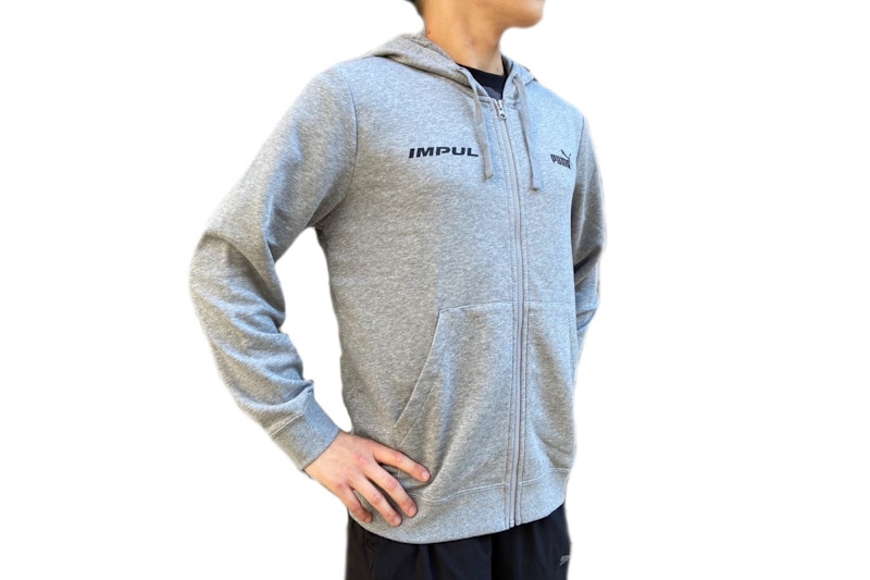 2025 IMPUL×PUMA フーデットジャケット/グレ‐