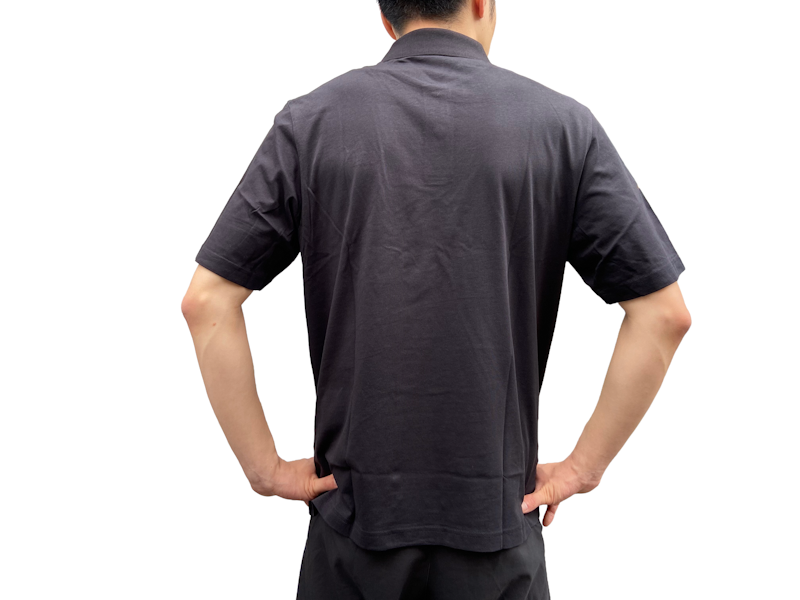 2025  IMPUL×PUMAジャージーポロシャツ(Black)
