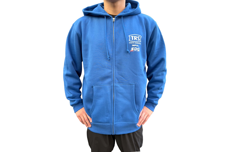 2025 TRSインパルwithSDG フルジップパーカー | IMPULグッズ | IMPUL