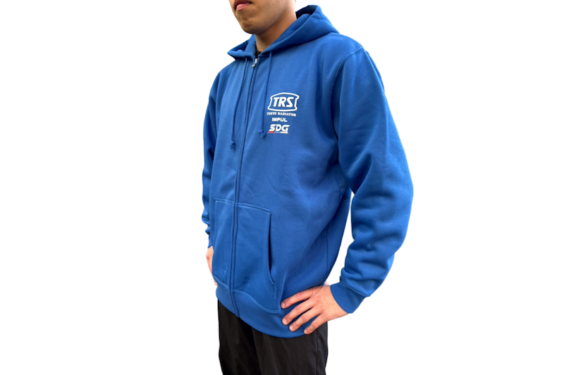 2025 TRSインパルwithSDG  フルジップパーカー
