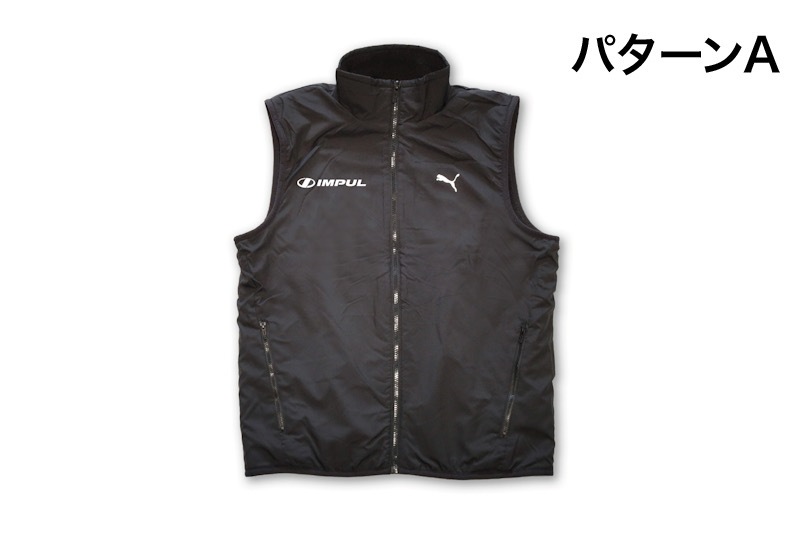 Naptime2025 中綿リバーシブルベスト BLACK Naptime2025 中綿リバーシブルベスト BLACK Naptime2025 FW COLLECTION