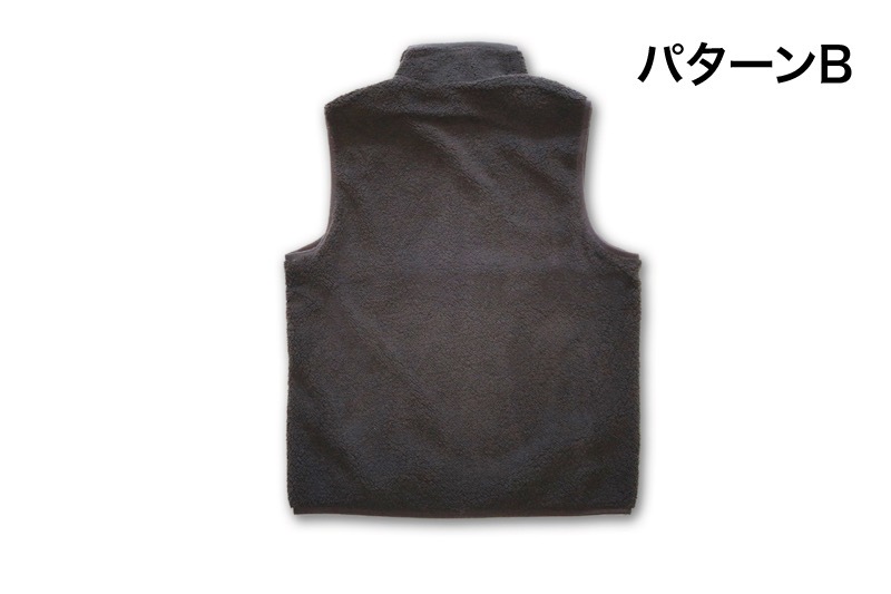 Naptime Nissy中綿リバーシブルベストBLACK×総柄BLACK L Naptime Nissy 中綿リバーシブルベストBLACK×総柄BLACK M Naptime