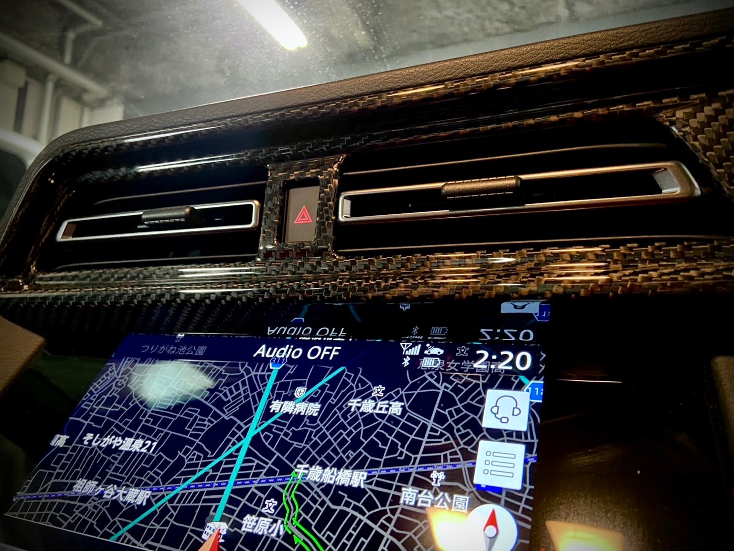 RZ34 フェアレディZ　カーボンメーターインナーフードカバー