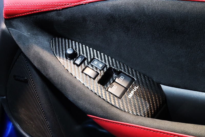 RZ34　フェアレディZ　カーボンスイッチパネルカバー