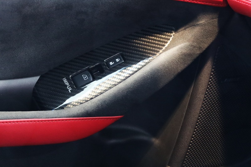 RZ34　フェアレディZ　カーボンスイッチパネルカバー