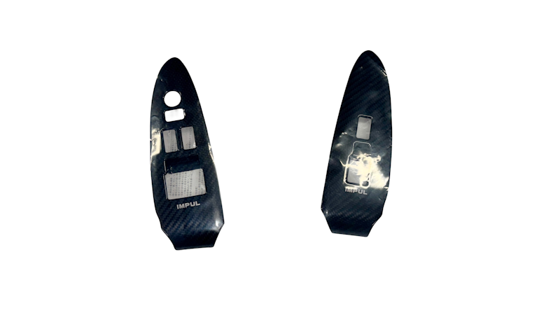 RZ34　フェアレディZ　カーボンスイッチパネルカバー