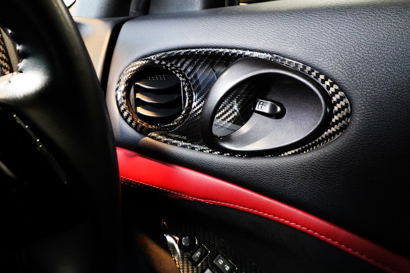 RZ34 フェアレディZ カーボンインナードアトリムカバー