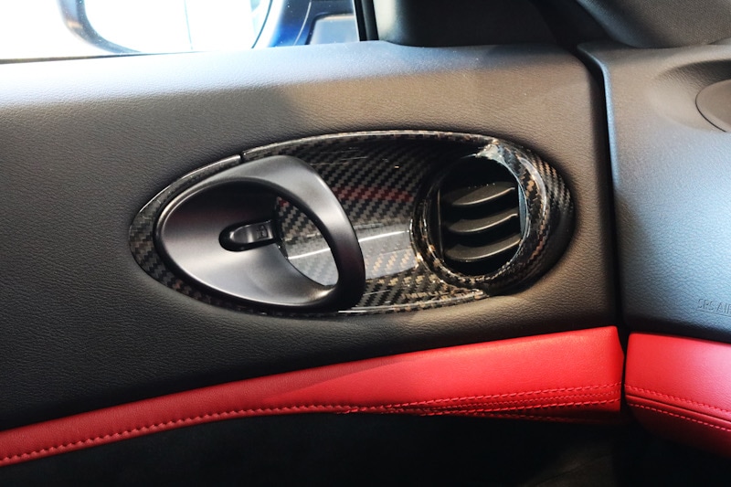 RZ34 フェアレディZ カーボンインナードアトリムカバー