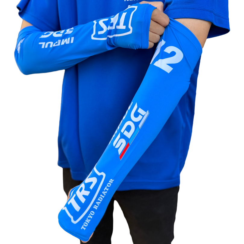 2026 TRSインパルwithSDG アームカバー