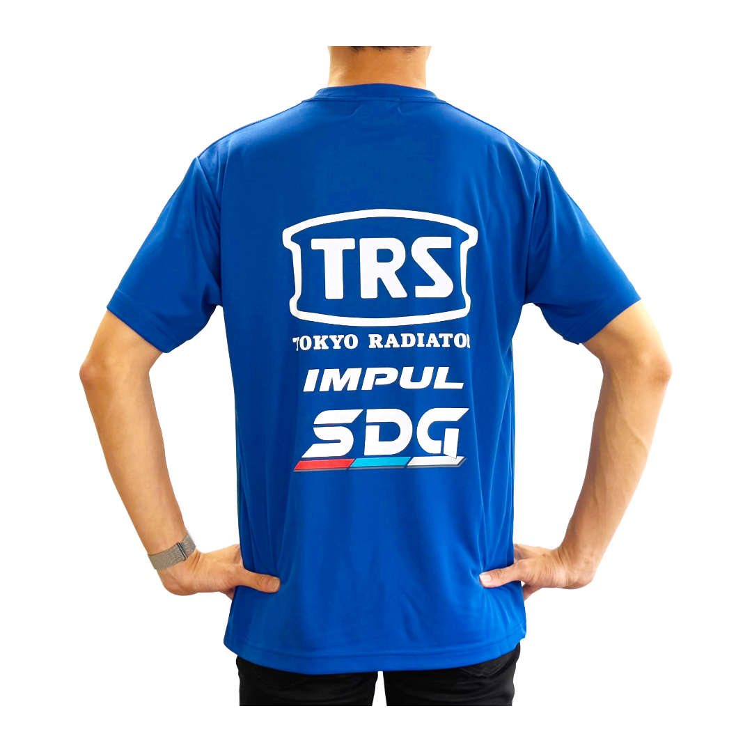 2026 TRSインパルwithSDG  チームカラーTシャツ