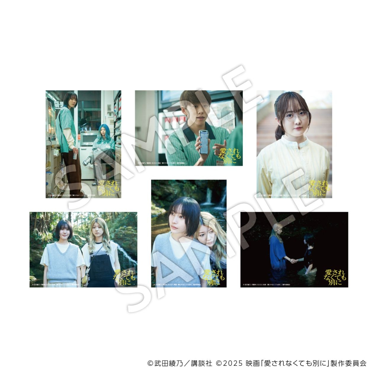 愛されなくても別に  ブロマイドセット：Ａ