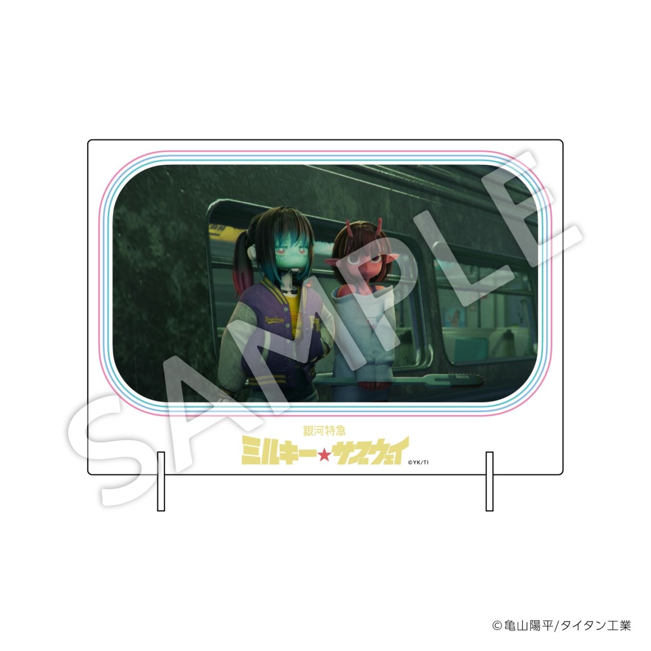 ミルキーサブウェイ マグショット カート 銀河特急 ミルキー☆サブウェイ | imthree shop