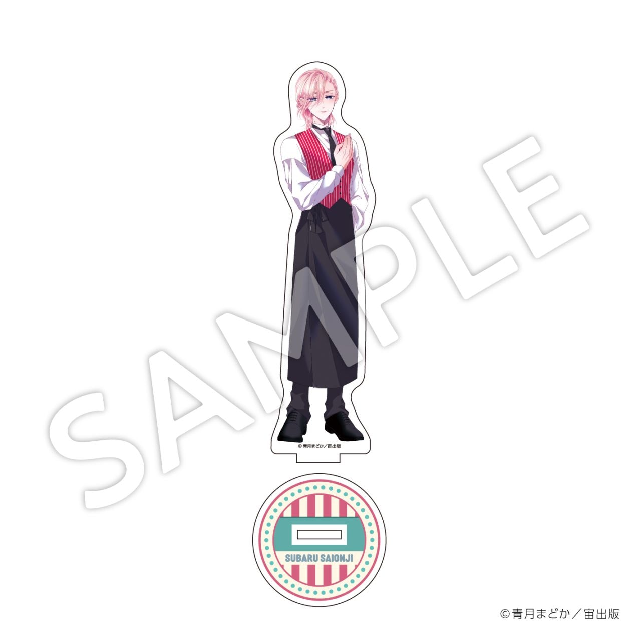 【お届け予定：2026年2月末頃】『熱愛プリンス』等身アクリルスタンド：昴流