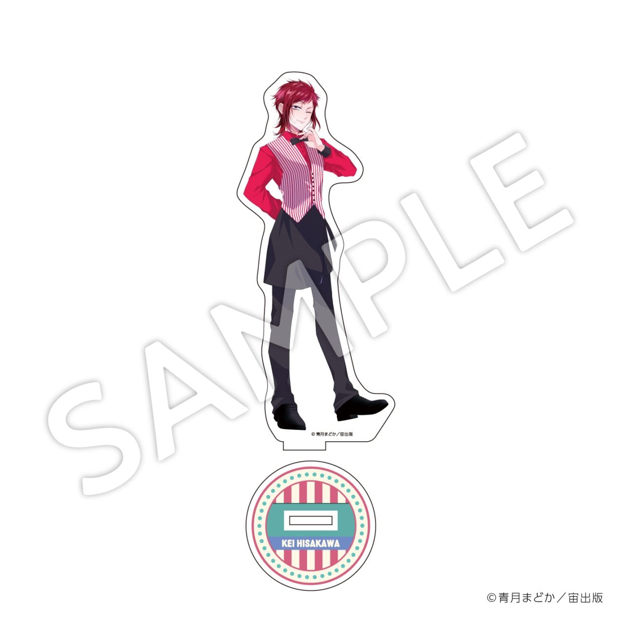 【お届け予定：2026年2月末頃】『熱愛プリンス』等身アクリルスタンド：慶