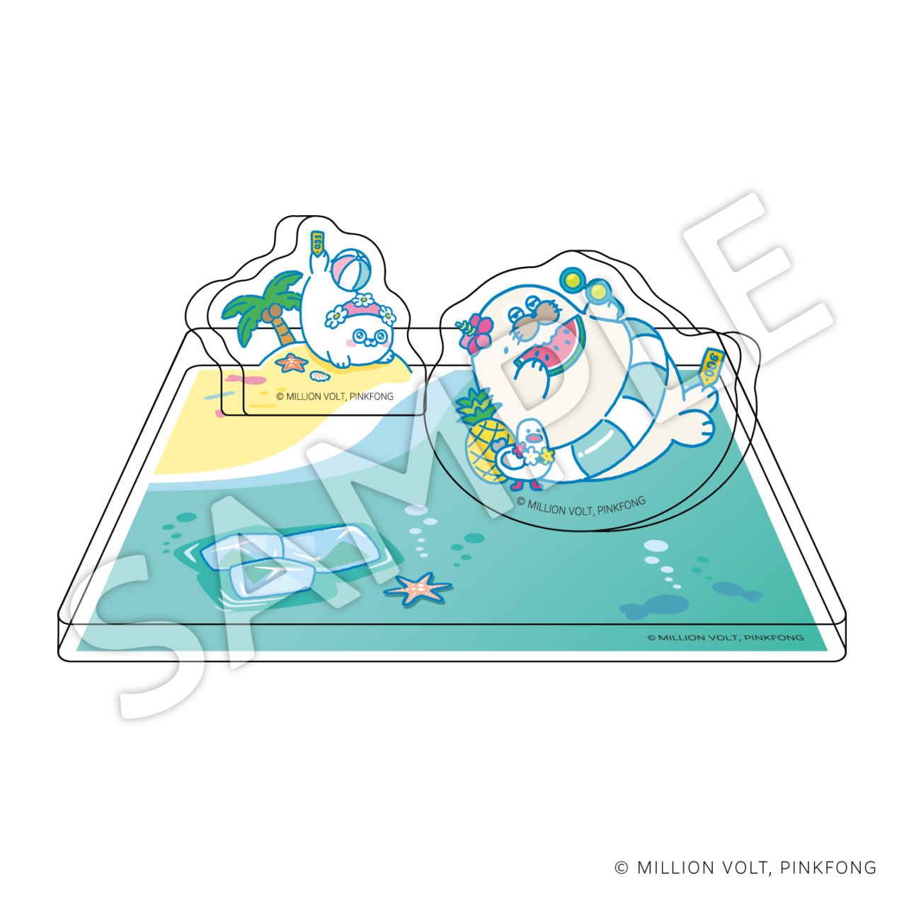 『SEALOOK』アクリルブロックセットB【2026年10月末ころ発送予定】