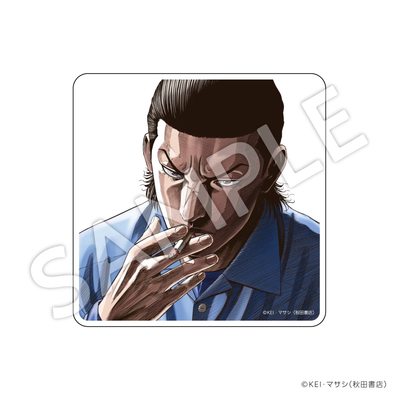 『チカーノKEI&バブル』アクリルコースターＢ【お届け予定：2026年10月より順次発送】