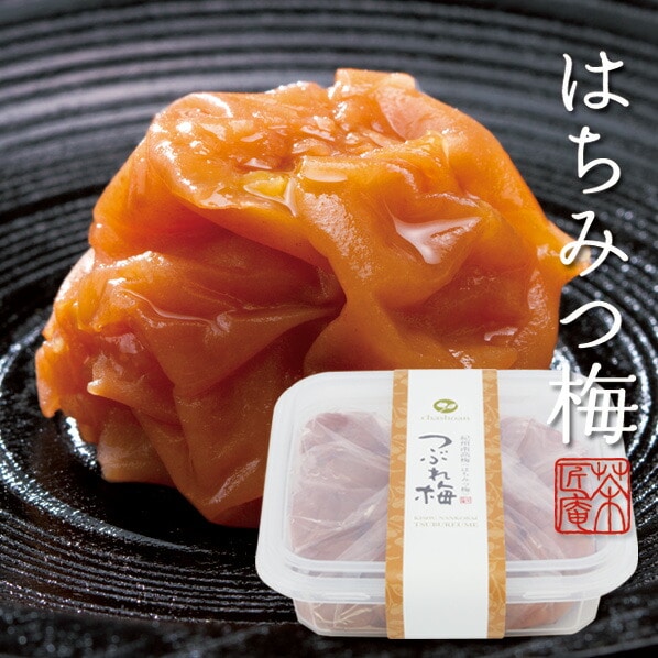 【単品】訳あり つぶれ梅 はちみつ梅 450g