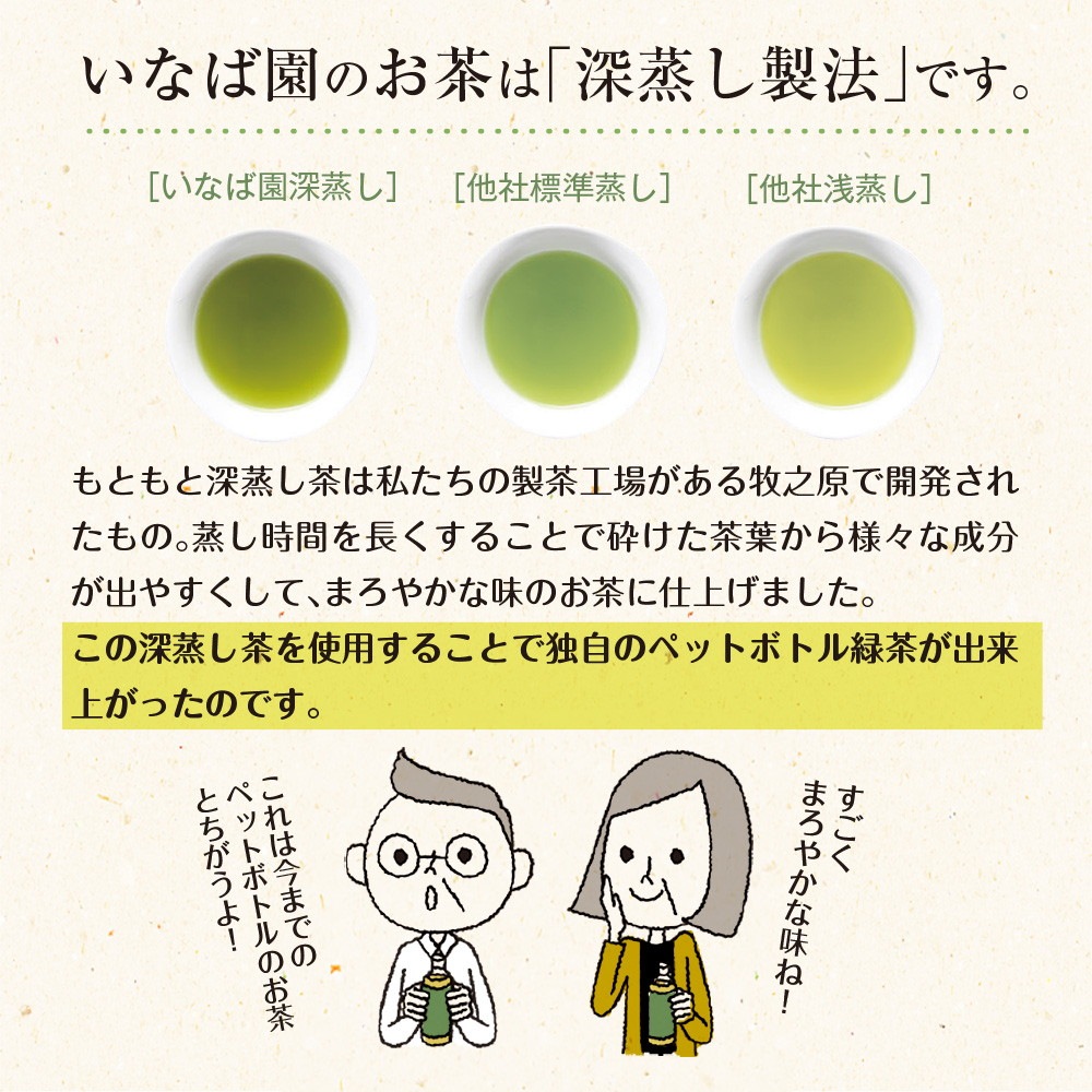 【機能性表示食品】 茶匠庵 緑茶ペットボトル 500ml×24本