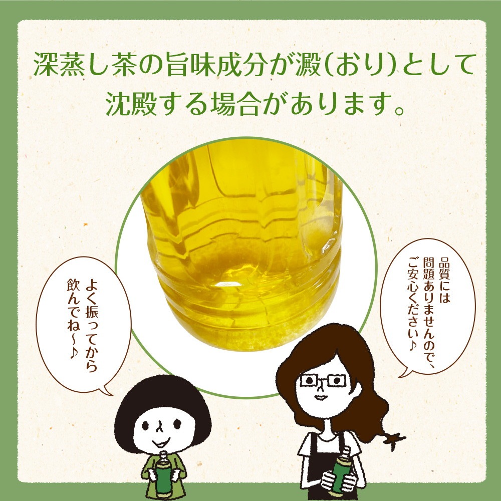 【機能性表示食品】 茶匠庵 緑茶ペットボトル 500ml×24本