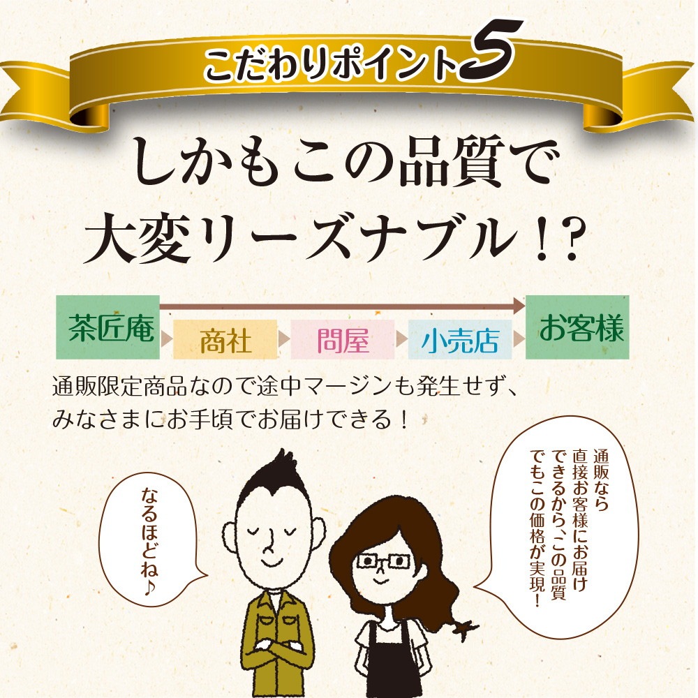 【機能性表示食品】 茶匠庵 緑茶ペットボトル 500ml×24本