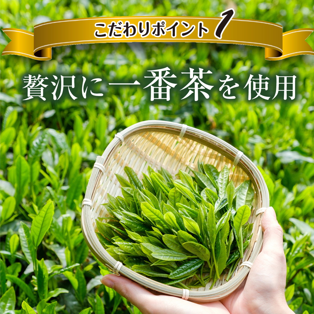 【機能性表示食品】 茶匠庵 緑茶ペットボトル 500ml×24本