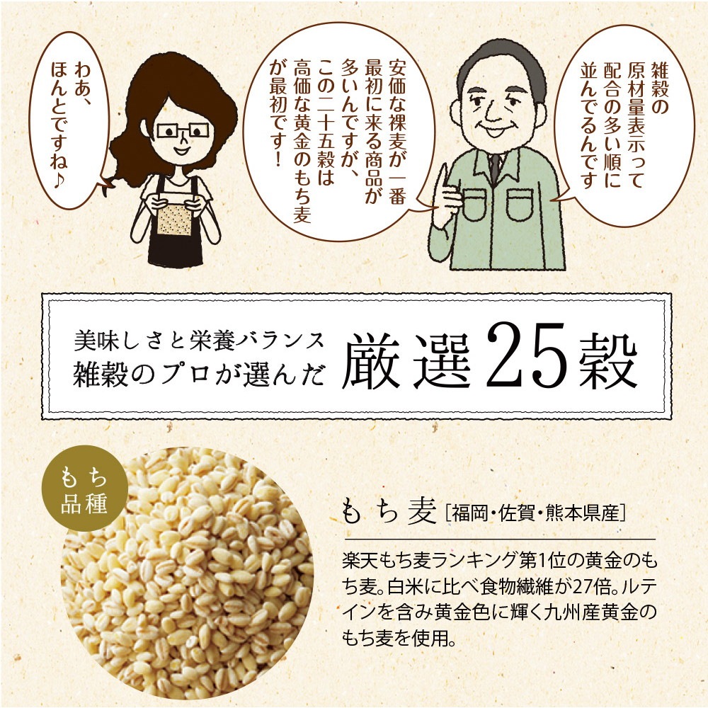 【2個セット】にっぽんの二十五穀 450g メール便