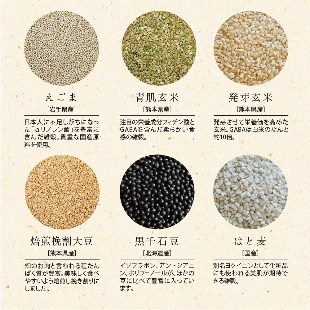 【2個セット】にっぽんの二十五穀 450g メール便